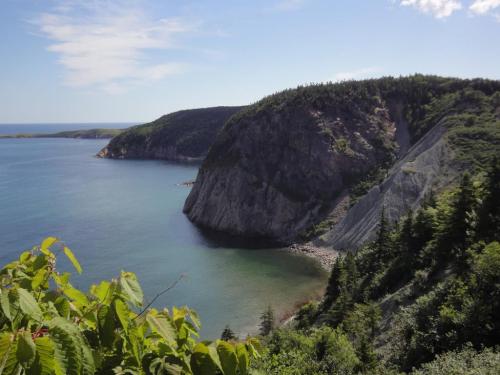 Cabot Trail coastline