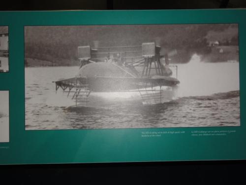 The HD-4 being tested