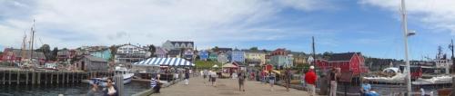 Lunenburg from the pier