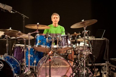 Graham Hawthorne, Drums (but not that many here!)
