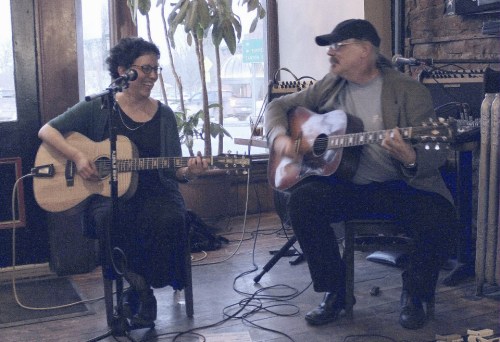 Rick and Mary Ann at Maxfields